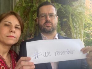 Campanha pela memória do Holocausto – dia de luto pela Shoa