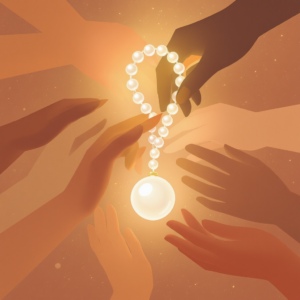 O Chaveiro de Pérolas